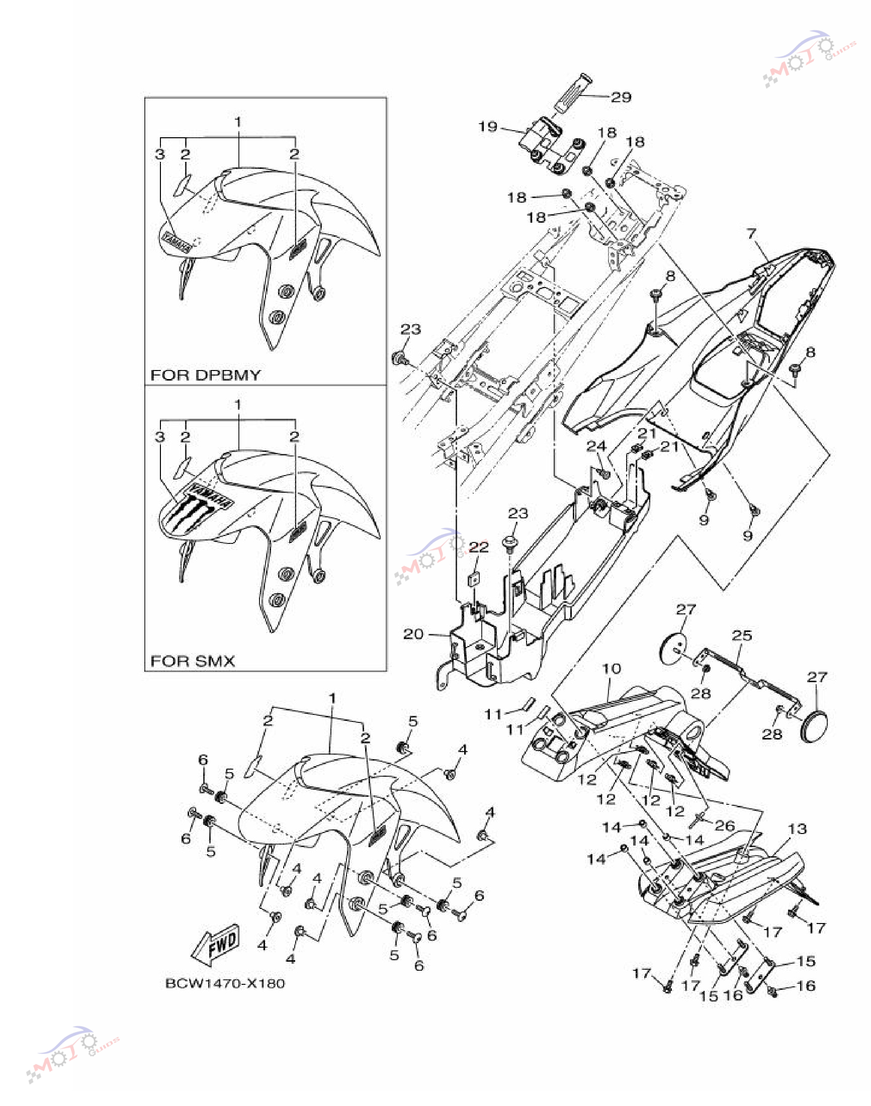 Frame Diagram